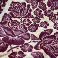 پتو درخشان گلدار  تبریز ضخیم گرم و نرم ولطیف