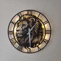 ساعت دیواری لوگویی ساعت دیواری طرح دلخواه
