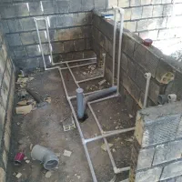 اجرای لوله کشی ساختمان اب وفاضلاب شوفاژ|خدمات پیشه و مهارت|فلاورجان, |دیوار