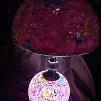 چراغ خواب سالم وخوشرنگ 500هزارتومان|چراغ خواب و آباژور|مراغه, |دیوار