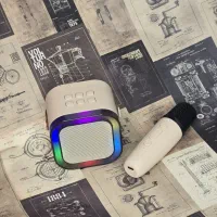 اسپیکر دو میکروفون|پخش‌کننده همراه|رامسر, |دیوار