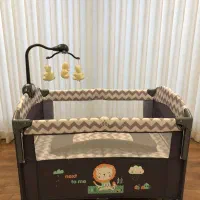 تخت و پارک و تخت کنار مادر کول بیبی coolbaby