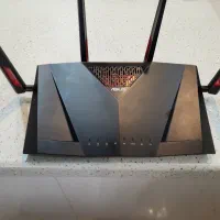 مودم Asus AC88U (AC3100) - خراب - با آداپتور سالم