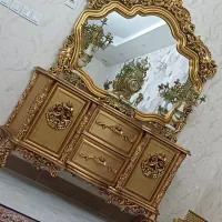 آیینه کنسل|بوفه، ویترین، کنسول|اردبیل, |دیوار