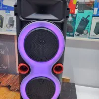 اسپیکر  شارژی بلوتوث 8اینچ و ۴اینچ