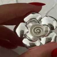 انگشتر با آبکاری رادیوم