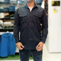 پیراهن جین آستین بلند|لباس|اراک, |دیوار