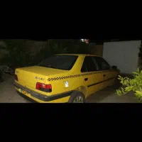 تاکسی سواری پژو ۴۰۵دوگانه فابریک مدل۹۶