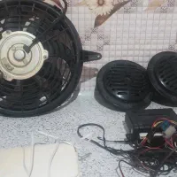 بوق ۱۰۱۱ باند فن .وایفا.پروژکتور. رو داشبوردی|قطعات یدکی و لوازم جانبی|ورامین, شهرک فجر|دیوار