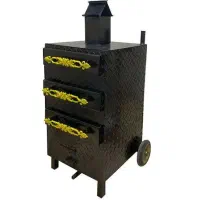 دستگاه و تنور بلال پز و سیب زمینی پز