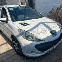 پژو۲۰۷ دنده مدل آخر ۹۸ کم کارکرد