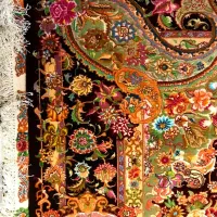 فرش ابریشمی دستباف