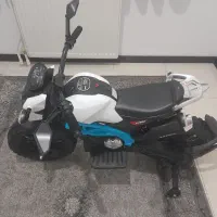 موتور شارژی نو بسیار تمیز|دوچرخه، اسکیت، اسکوتر|پردیس, فاز ۲|دیوار