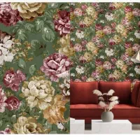 کاغذ دیواری ایتالیایی|مصالح و تجهیزات ساختمان|تهران, نیلوفر|دیوار