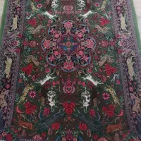 قالی بیجار شکاری|فرش|دهگلان, |دیوار