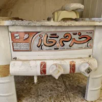اجاق گازدوشعله مارک خرم گاز|اجاق گاز و لوازم برقی پخت‌وپز|کرج, برغان|دیوار
