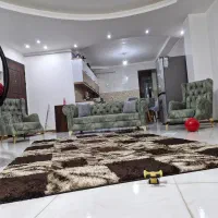 فروش یک سرویس مبل پنج نفره|مبلمان خانگی و میز عسلی|ساری, |دیوار