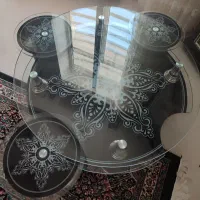 مبل راحتی۷نفره همراه با ۴عدد میز|مبلمان خانگی و میز عسلی|زرند, |دیوار