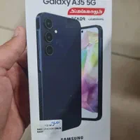 سامسونگ گلکسی A35 5G با حافظهٔ ۲۵۶ گیگابایت