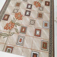 فرش گلیم ۲در ۱ونیم