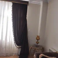 کنار پرده مخمل|پرده، رانر، رومیزی|کرج, کوی کارمندان شمالی|دیوار