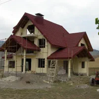 اجرای سقف شیروانی سوله و خرپا.ویلا