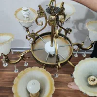 لوستر|لوستر و چراغ آویز|گلپایگان, |دیوار