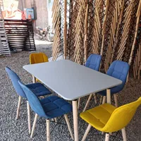 میزوصندلی مدل تدی وزین اسبی|میز و صندلی غذاخوری|زابل, |دیوار