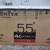 تلویزیون سونیا 55 اینچ|تلویزیون و پروژکتور|تبریز, |دیوار
