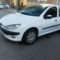 فروش 206وی 8مدل 95