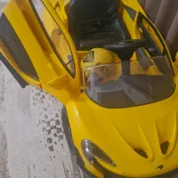 ماشین شارژی مک لارن P1 در حد نو