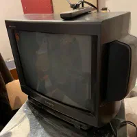 تلویزیون سونی ۱۸ تا ۲۱ اینچ رنگی ژاپنی|تلویزیون و پروژکتور|گنبد کاووس, |دیوار