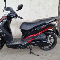 موتور سیکلت لوکی ۱۸۰