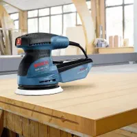 سنباده زن چرخشی و لرزان بوش