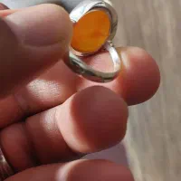 انگشتر حرز خاتم قاجاری|جواهرات|میبد, |دیوار