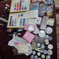 وسایل کاشت ناخن بصورت یکجا با قیمت عالی