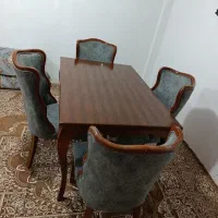 میز وصندلی ۴نفره فلامیگو درحدنو