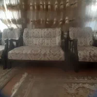 راحتی ۸ نفره چوب گردو