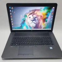 اچپی زدبوک 17 اینچ corei7 سری HQ
