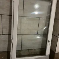 درب شیشه ای دوجداره UPVC