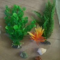 آکواریوم شیشه خم شرکتی با وسایل|ماهی|تهران, شادآباد|دیوار