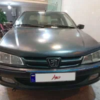 پژو پارس دوگانه بدون رنگ مدل ۱۳۸۲ (صوفیان)