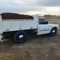 حمل مصالح نخاله وماسه بانیسان کمپرسی اتاق بزرگ