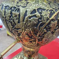 سماور ذغالی کلکسیونی|سماور، چایساز، قهوهساز|پیشوا, |دیوار