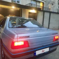 پژو ۴۰۵ کارمندی مثل صفر