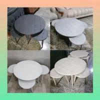 میز عسلی و میزجلومبلی مبلمان شنتیا مناسب بودجه شما|مبلمان خانگی و میز عسلی|گرگان, |دیوار