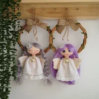 عروسک تیلدا ،فرشته|اسباب‌بازی بچه|قم, قلعه کامکار|دیوار