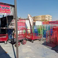 گاری طرح سنتی دسته صاف چهار چرخ دستی دسته صاف فلزی|ابزارآلات|تهران, بازار آهن|دیوار