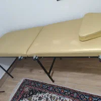 تخت تاشو ماساژ و فیشیال باکیفیت و کمجا فقط ۴۵۰۰۰۰۰|آرایشگاه و سالن‌های زیبایی|رشت, دیلمان|دیوار