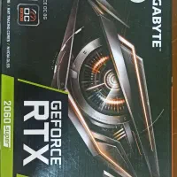 RTX 2060 super 8 گیگ کارت گرافیک|قطعات و لوازم جانبی رایانه|مشهد, تربیت (صدف)|دیوار